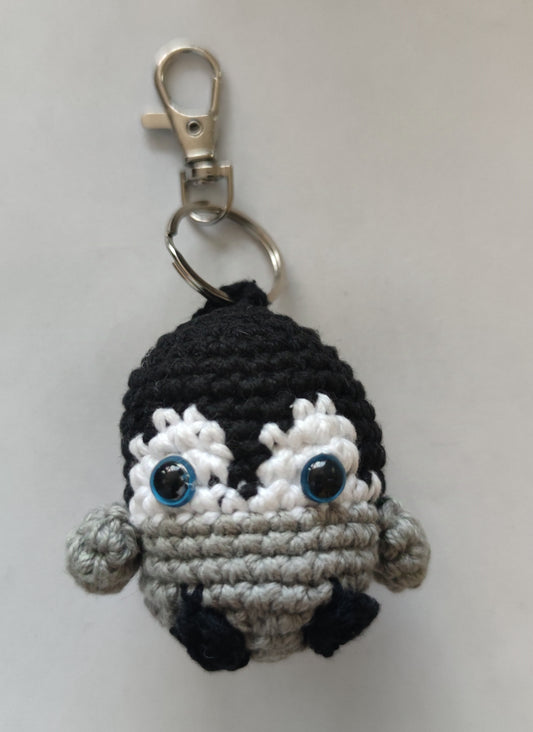 Amigurumi Llavero Pingüino