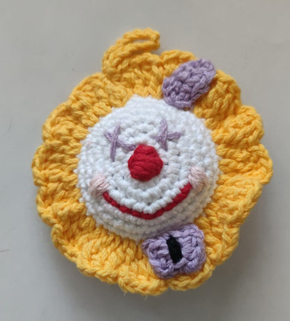 Amigurumi Carita de Payaso