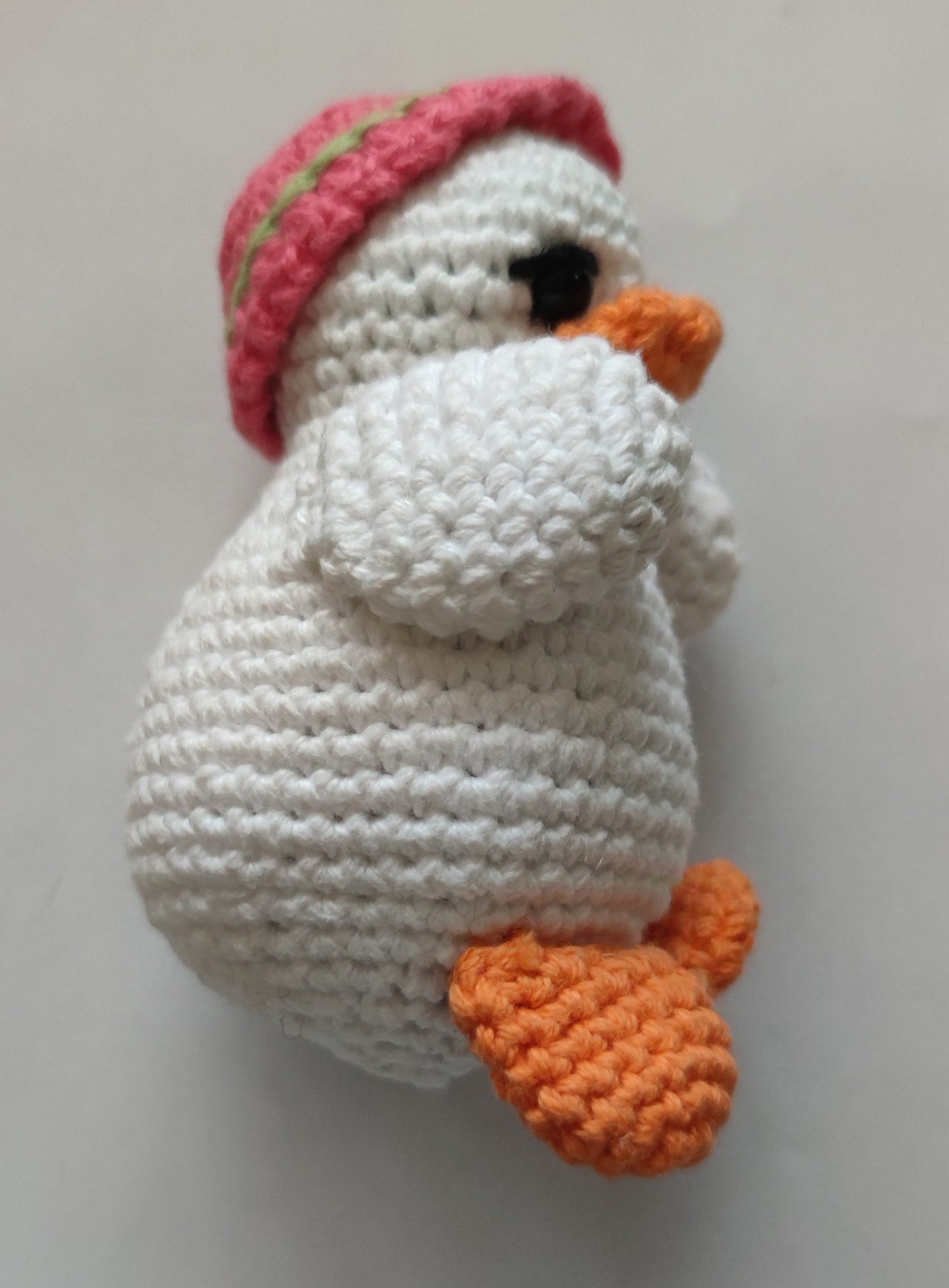 Amigurumi Pato con Sombrero