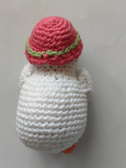 Amigurumi Pato con Sombrero