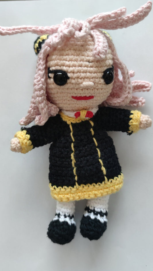 Amigurumi Ania Forger