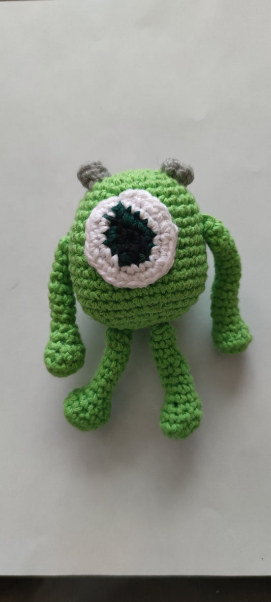 Amigurumi Mike Wazowski