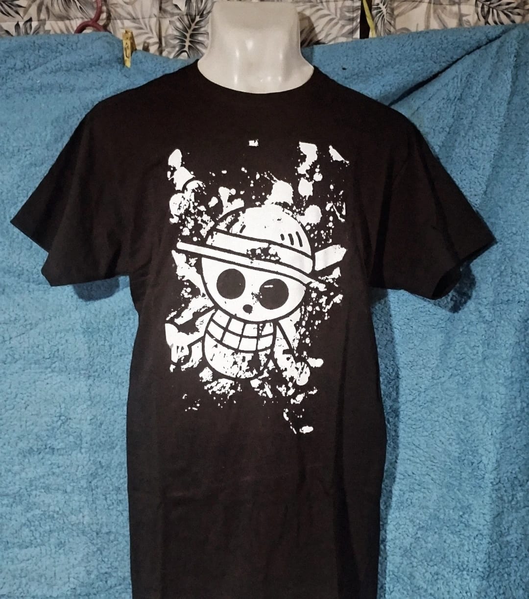 Playera Unisex Calaca One Piece