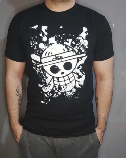 Playera Unisex Calaca One Piece