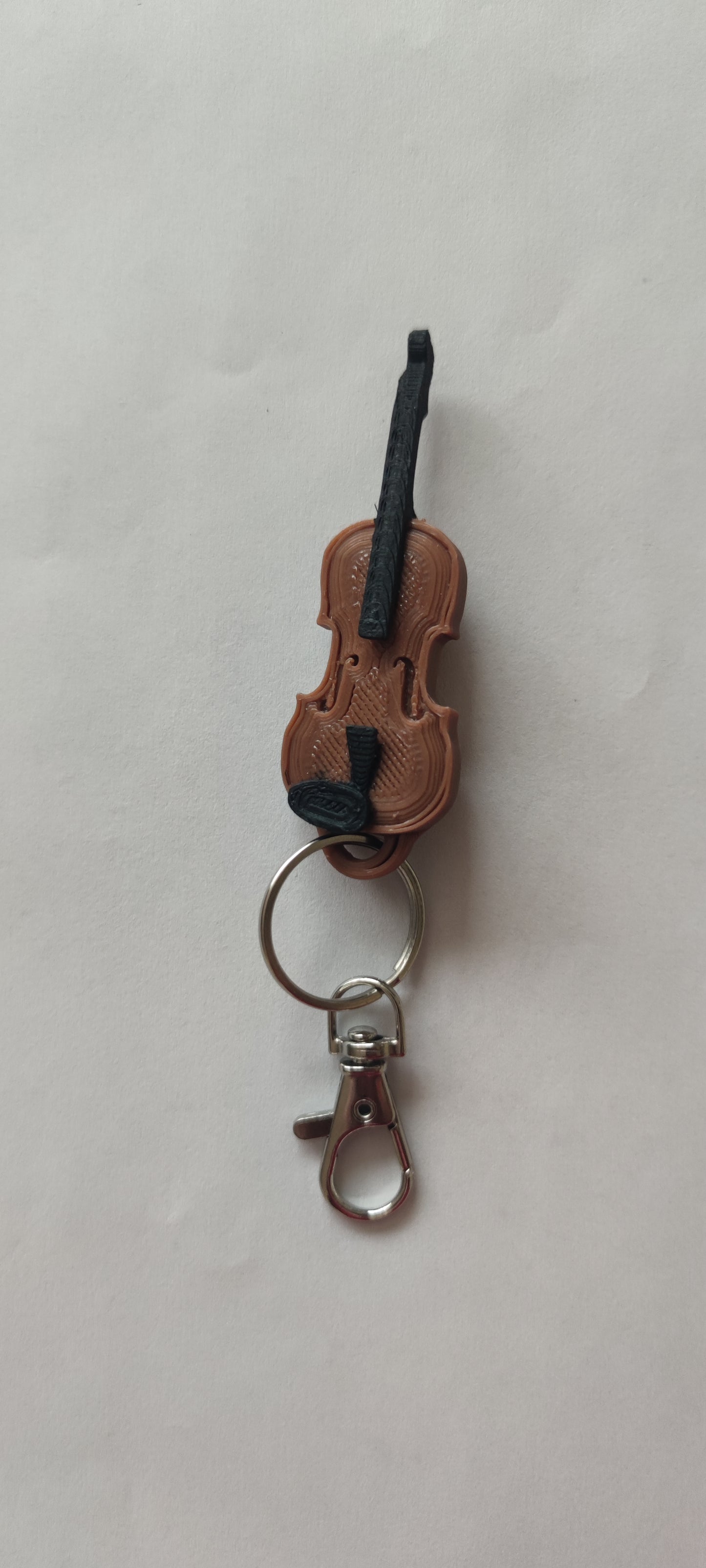 Llavero Violin 3D PLA