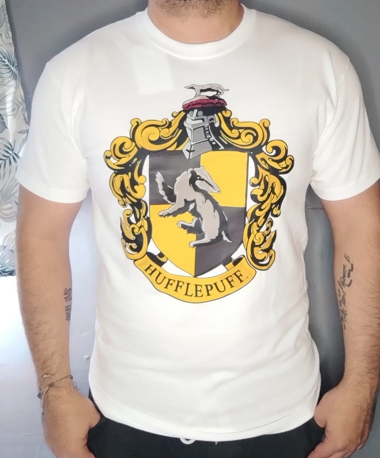 Playera Unisex Hufflepuff