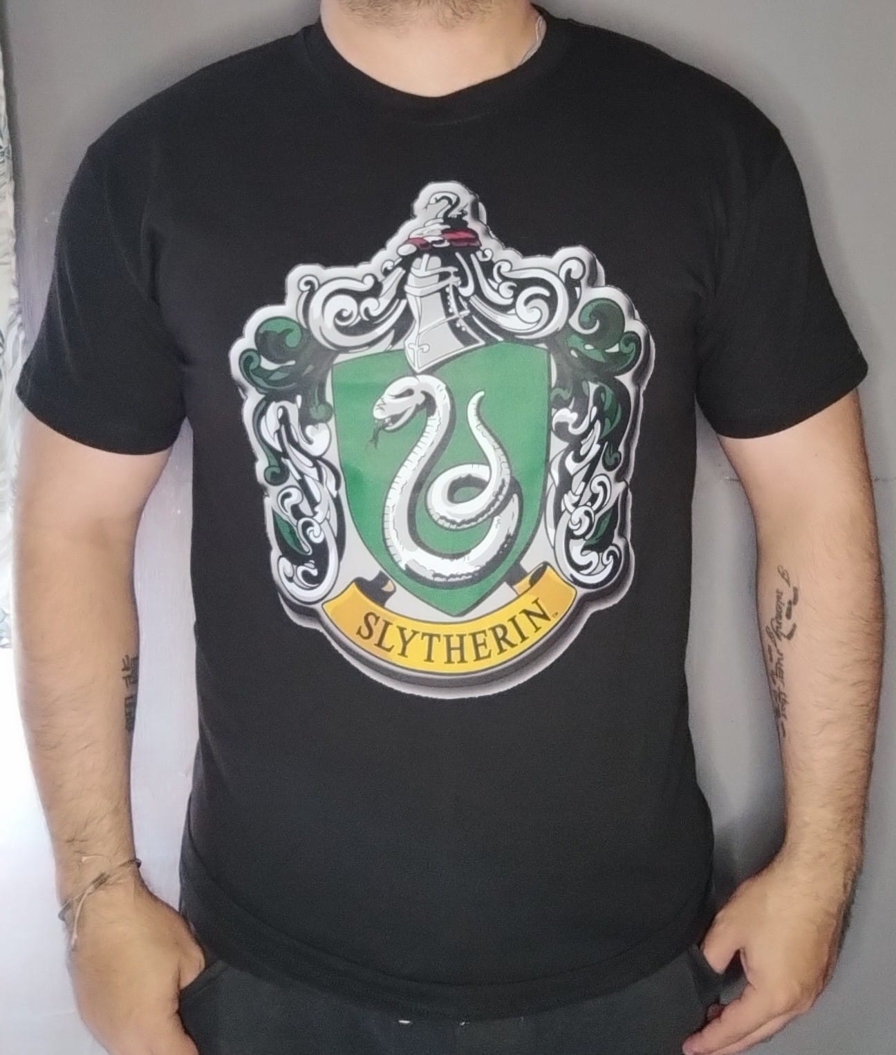 Playera Unisex Slytherin