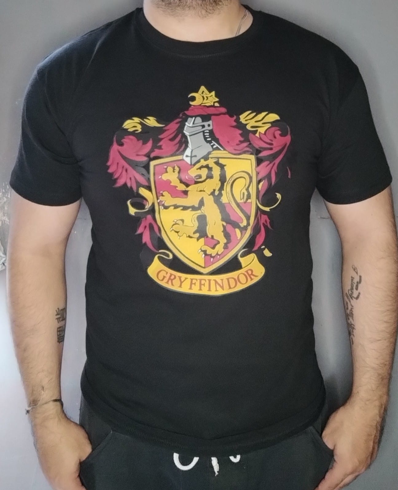 Playera Unisex Gryffindor