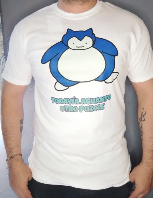 Playera Unisex Snorlax Otro Pozole