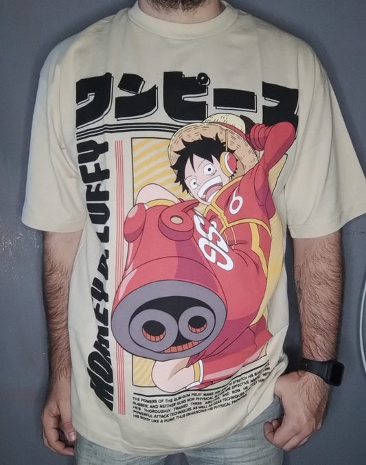 Playera Unisex Luffy EggHead