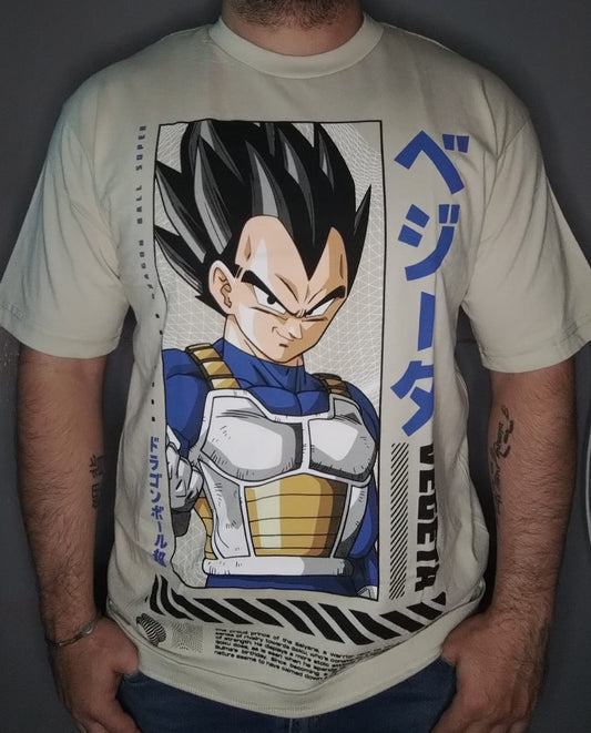 Playera Unisex Vegeta