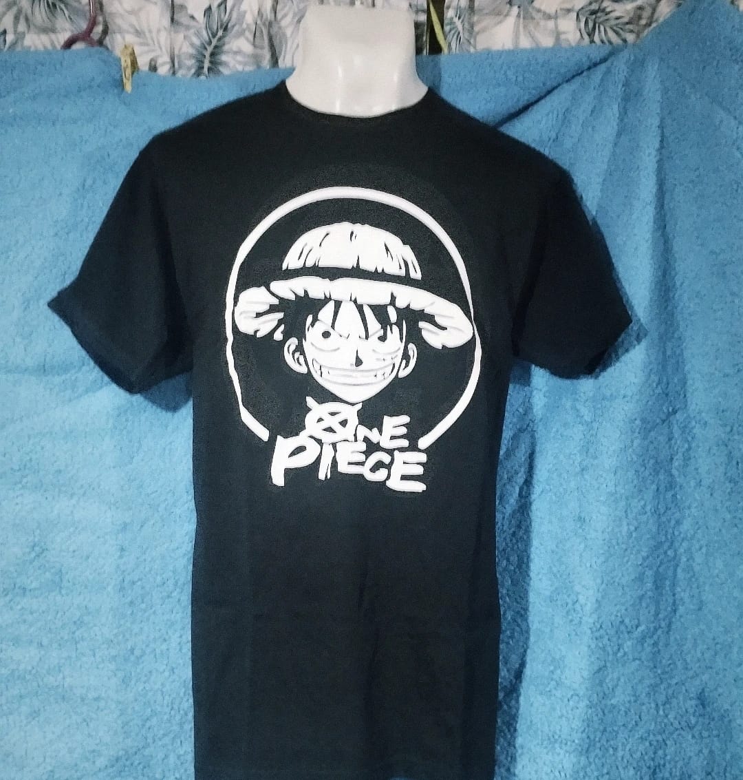 Playera Unisex Luffy Cara