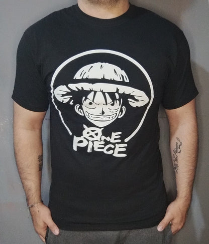 Playera Unisex Luffy Cara