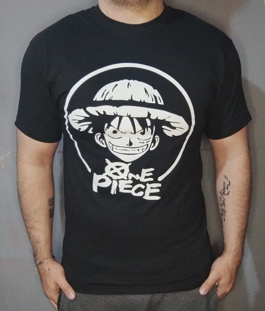 Playera Unisex Luffy Cara