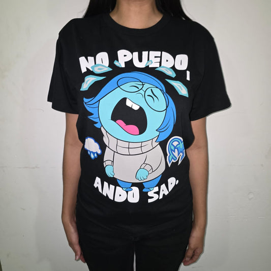 Playera Mujer Tristeza