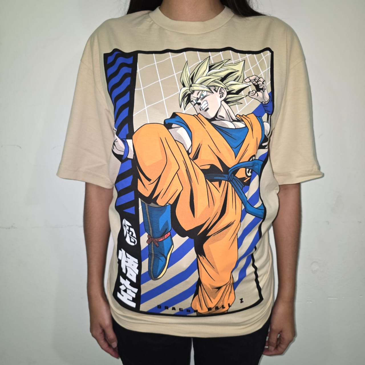 Playera Unisex Goku Super Saiyajin